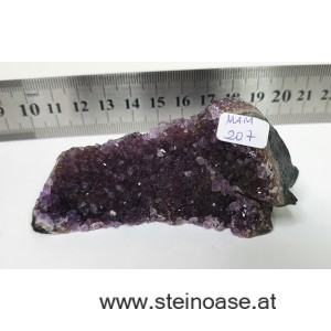 Amethyst Drusenstück  Uruquay